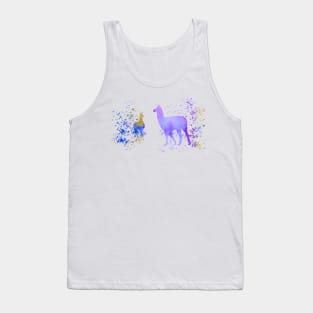 Llamas Tank Top